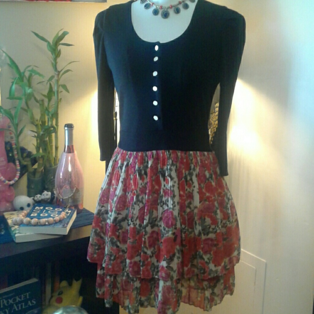 213 3/4 Sleeve Dress